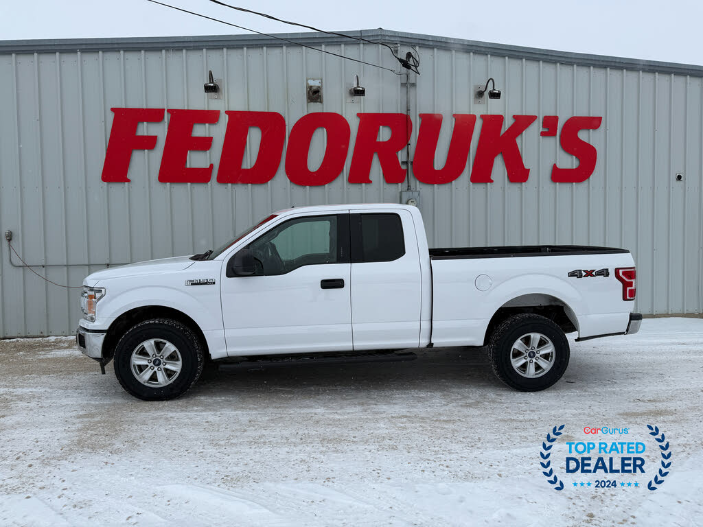 2020 Ford F-150 XLT SuperCab 4WD