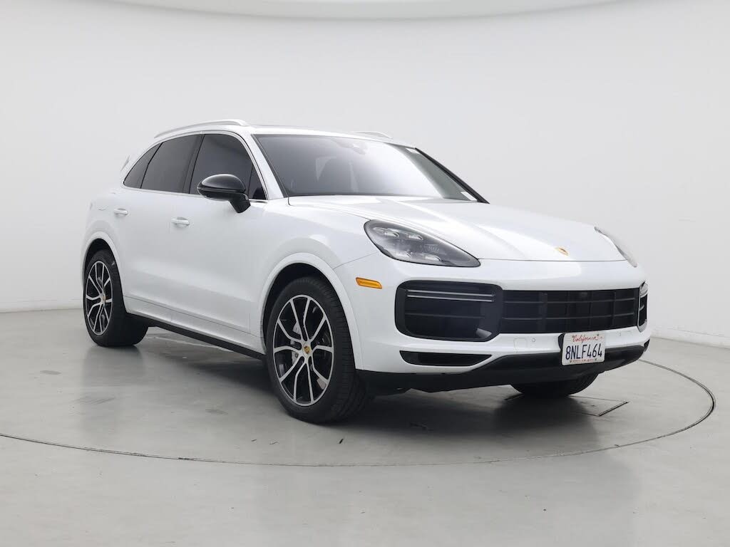 2020 Porsche Cayenne Turbo AWD