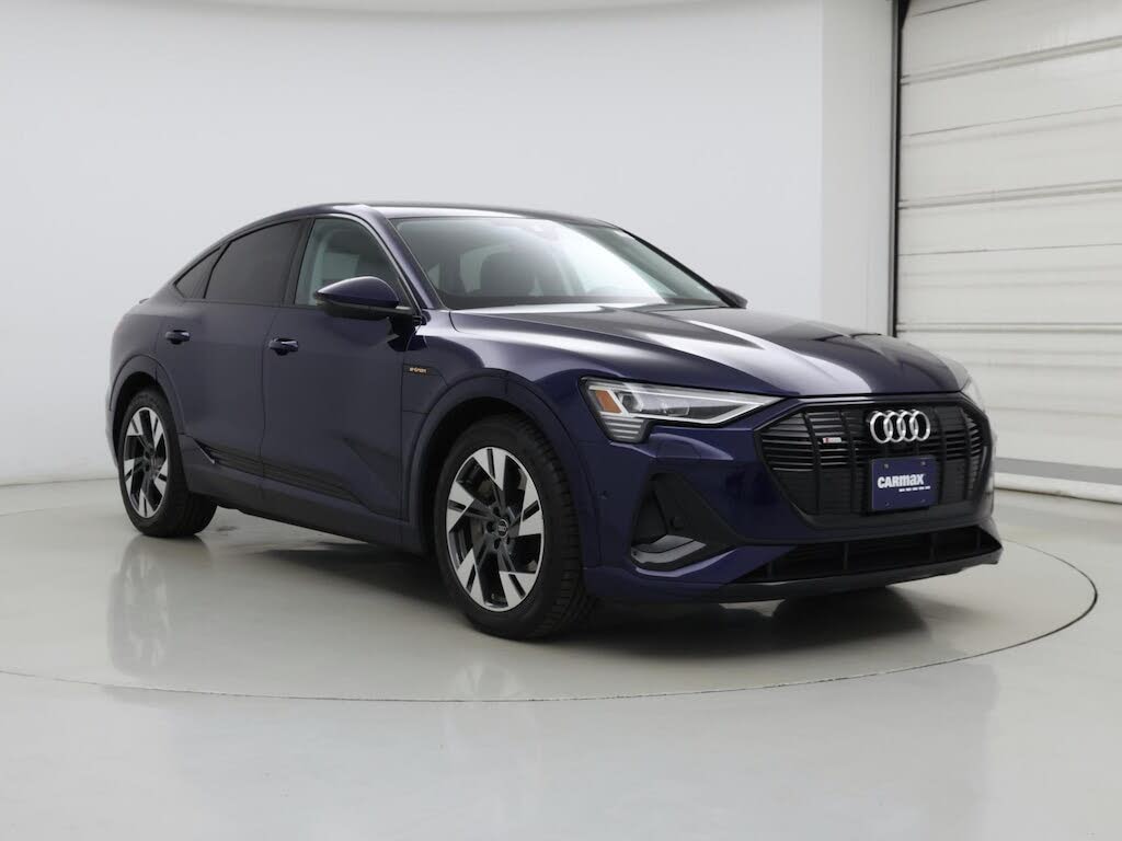 2022 Audi e-tron Premium S Line quattro Sportback AWD