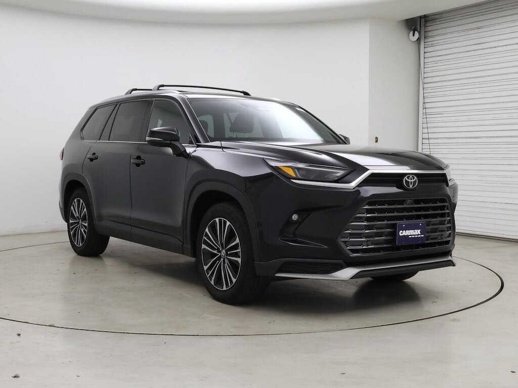2024 Toyota Grand Highlander Hybrid MAX Platinum AWD