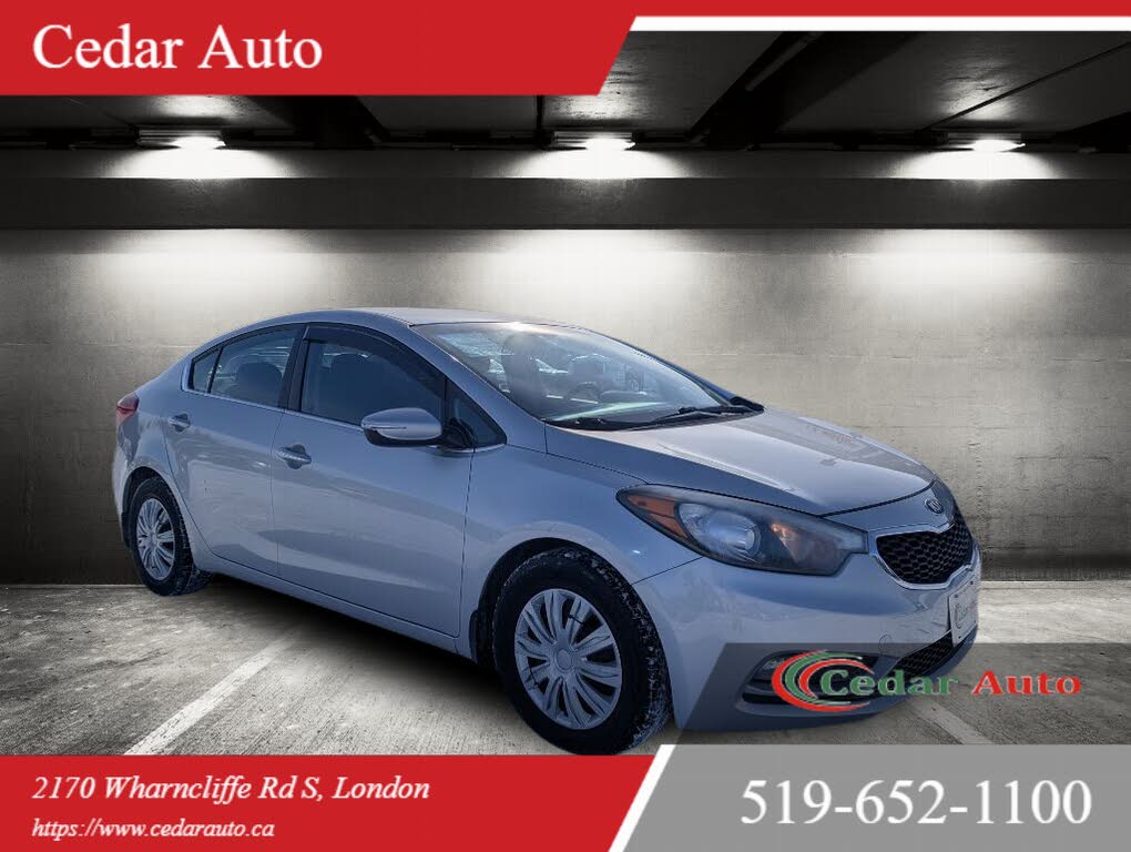 2015 Kia Forte EX
