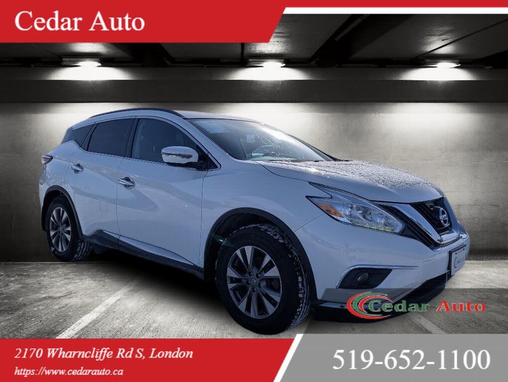 Nissan Murano SV 2016