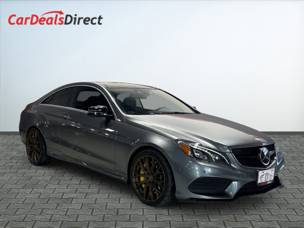 Mercedes-Benz E-Class E 550 Coupe 2017