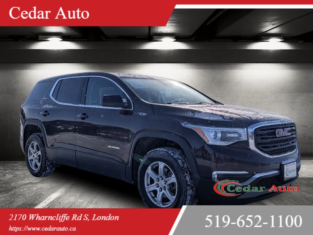 2018 GMC Acadia SLE-1 FWD