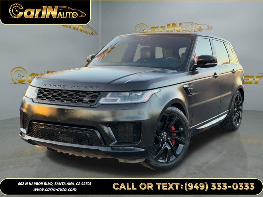 2018 Land Rover Range Rover Sport V6 HSE 4WD