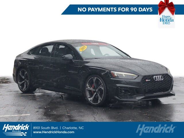 2019 Audi RS 5 Sportback 2.9T quattro AWD