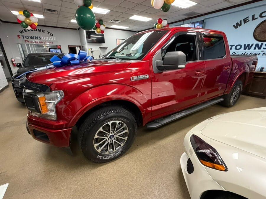 2019 Ford F-150 XLT SuperCrew 4WD