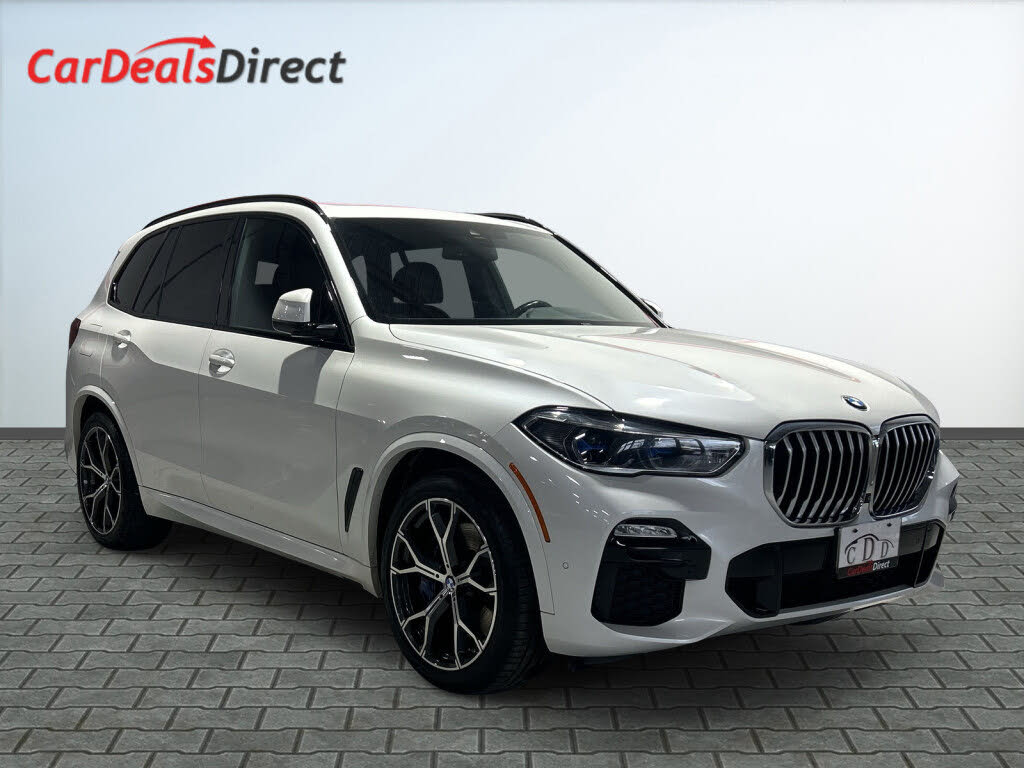 2020 BMW X5 xDrive40i AWD
