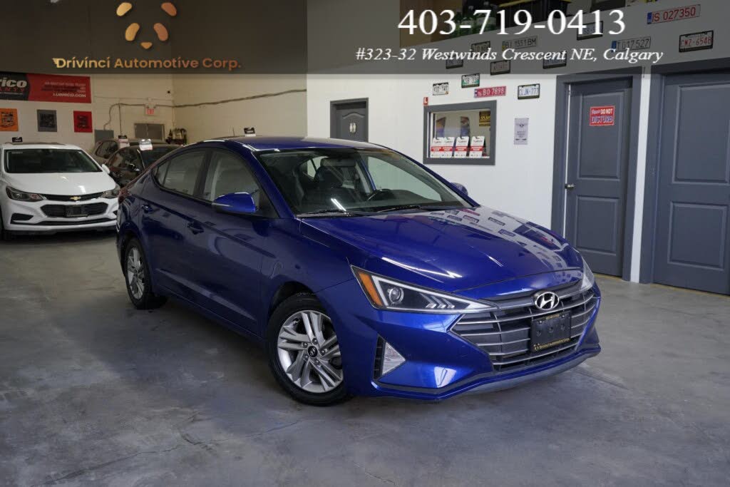 2020 Hyundai Elantra Preferred FWD