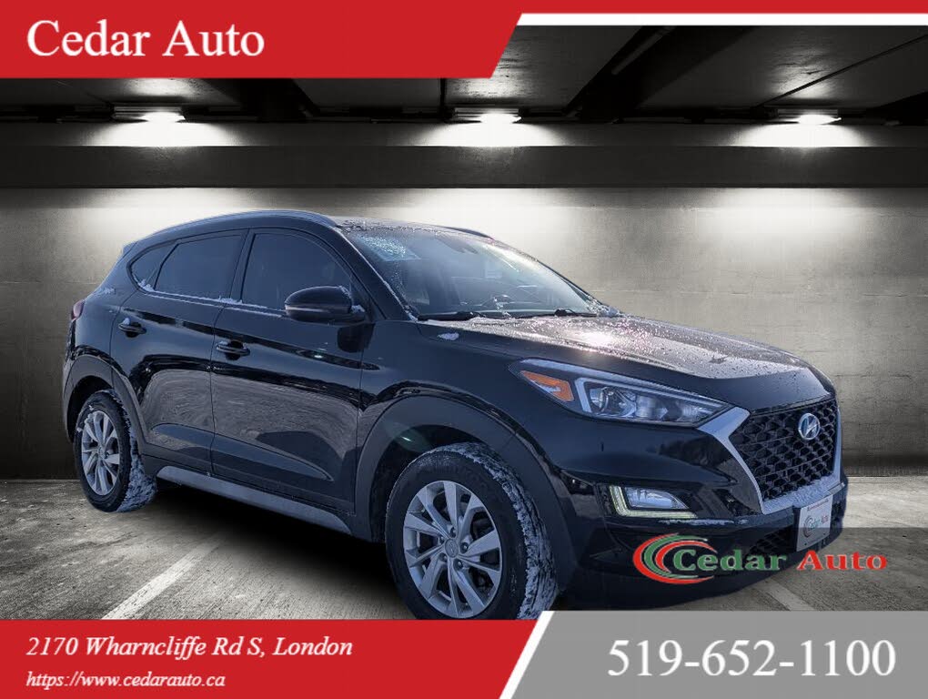 Hyundai Tucson Preferred AWD 2021