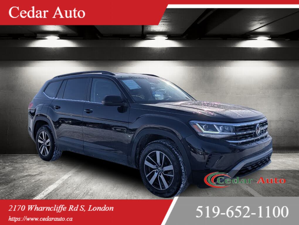Volkswagen Atlas 2.0 TSI Comfortline 4Motion 2021