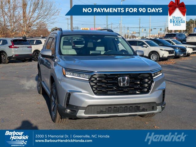2025 Honda Pilot Touring FWD