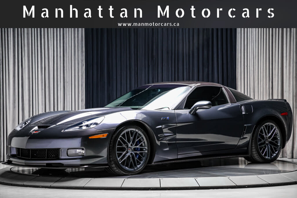 Chevrolet Corvette ZR1 3ZR Coupe RWD 2011