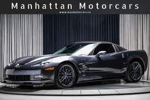 Chevrolet Corvette ZR1 3ZR Coupe RWD