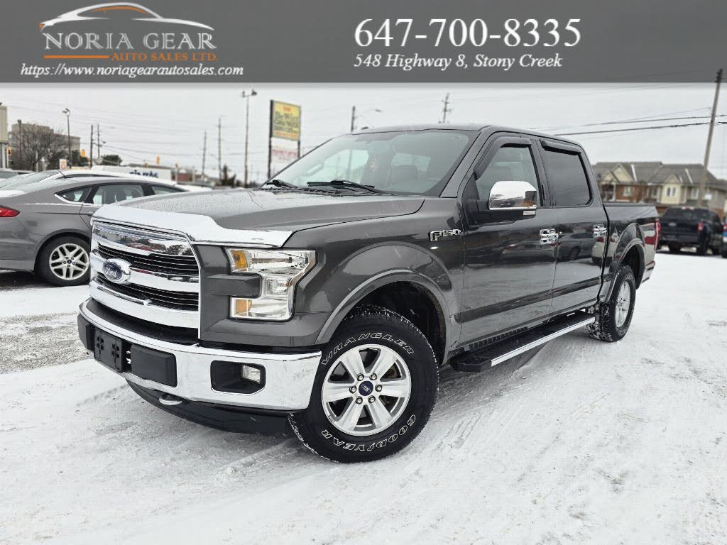 2016 Ford F-150 Lariat SuperCrew 4WD