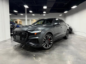 Audi SQ8 4.0T quattro Premium Plus
