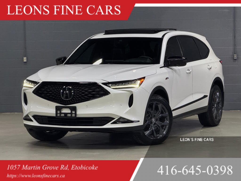 2023 Acura MDX SH-AWD with A-SPEC Package
