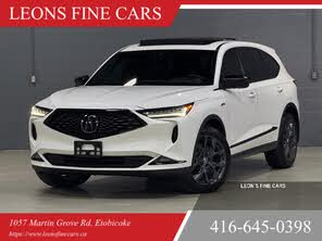 Acura MDX SH-AWD with A-SPEC Package