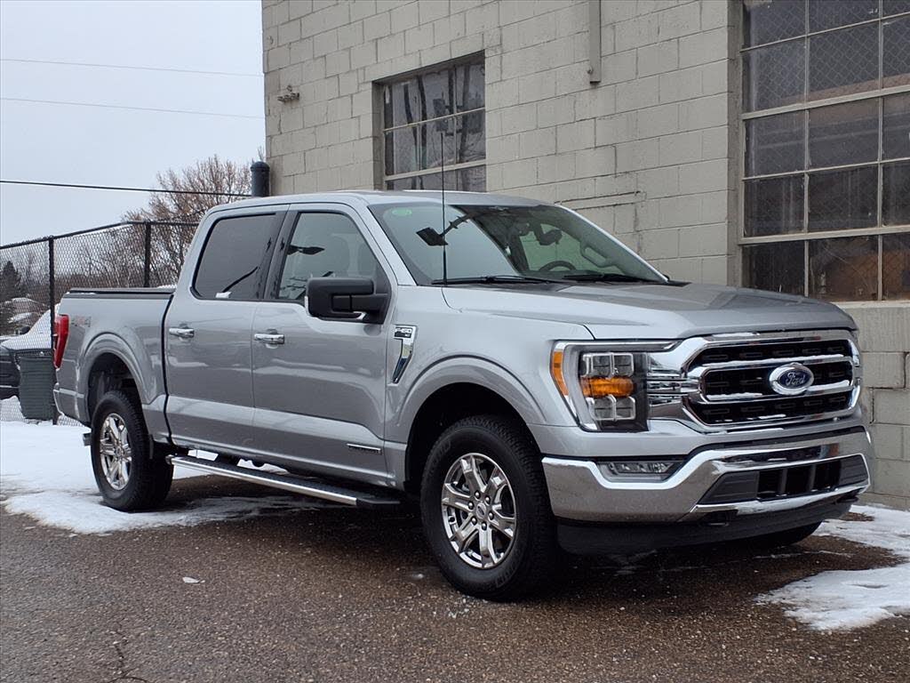 2023 Ford F-150 XLT SuperCrew 4WD