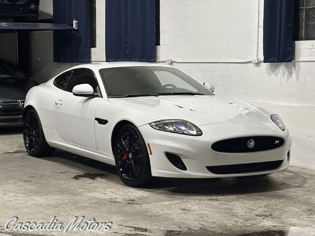 2012 Jaguar XK-Series XKR Coupe RWD