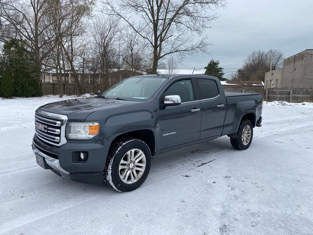 2017 GMC Canyon SLT Crew Cab 4WD