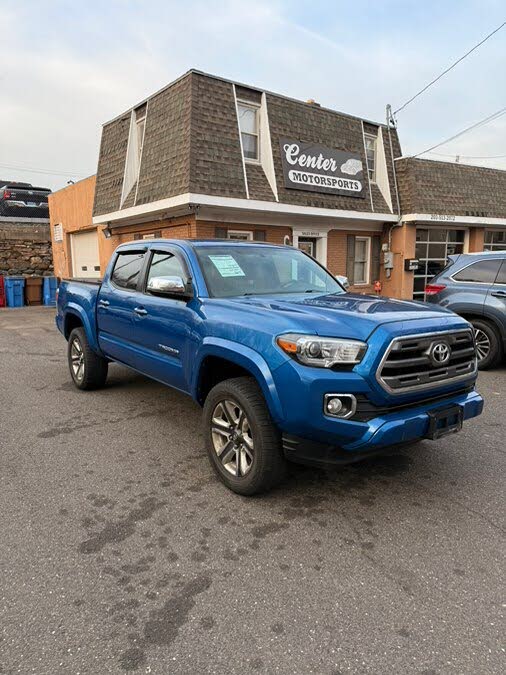 2016 Toyota Tacoma Double Cab V6 Limited 4WD