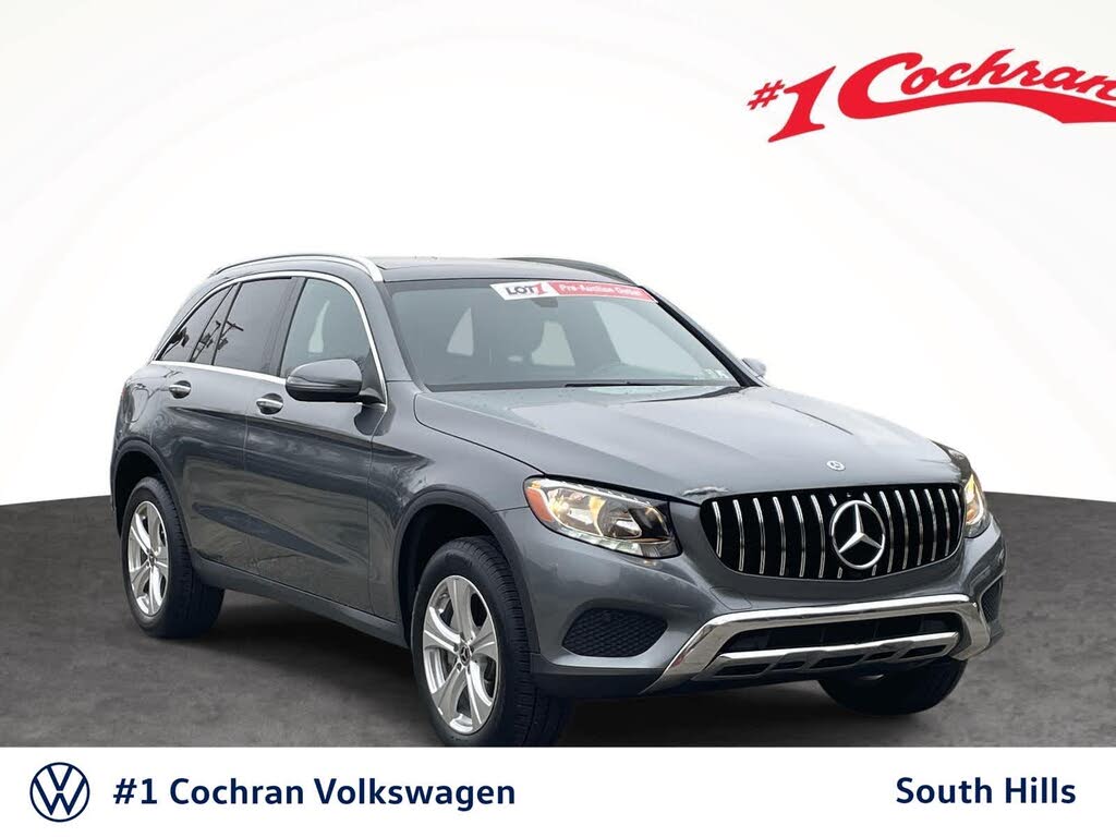 2018 Mercedes-Benz GLC 300 4MATIC