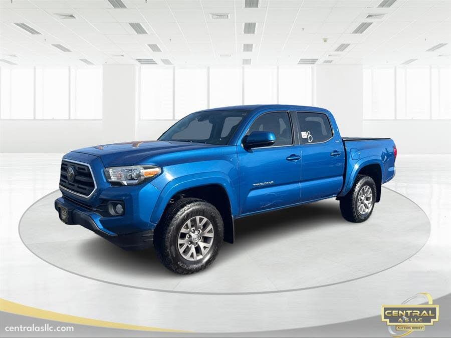 2018 Toyota Tacoma SR5 V6 Double Cab LB 4WD