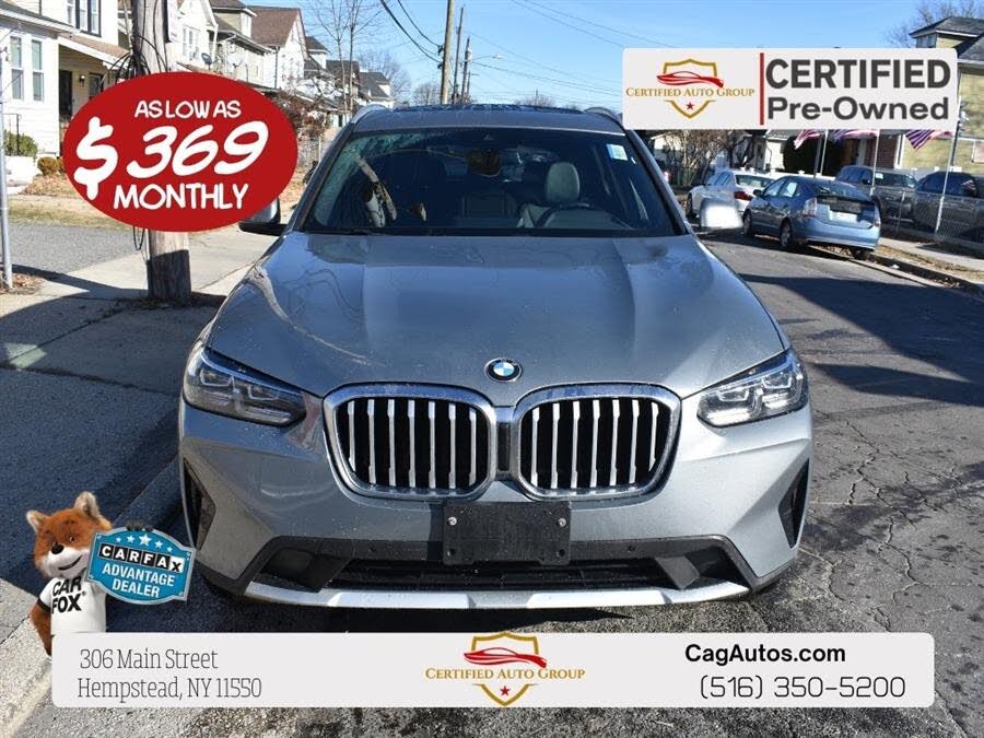 2024 BMW X3 xDrive30i AWD