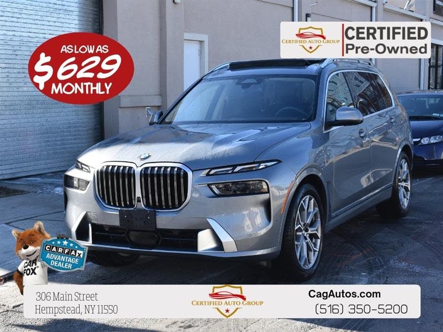 2025 BMW X7 xDrive40i AWD