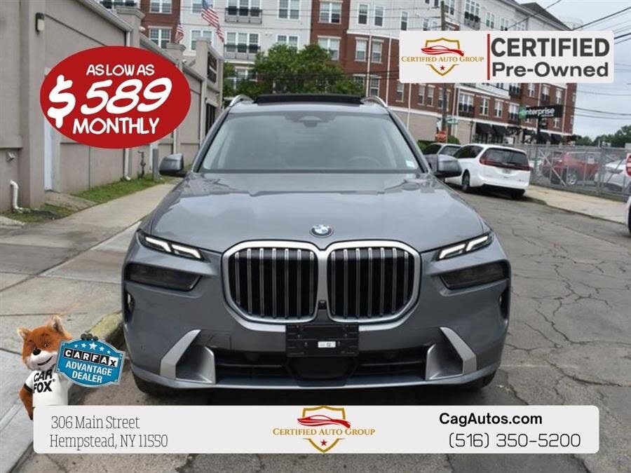 2025 BMW X7 xDrive40i AWD