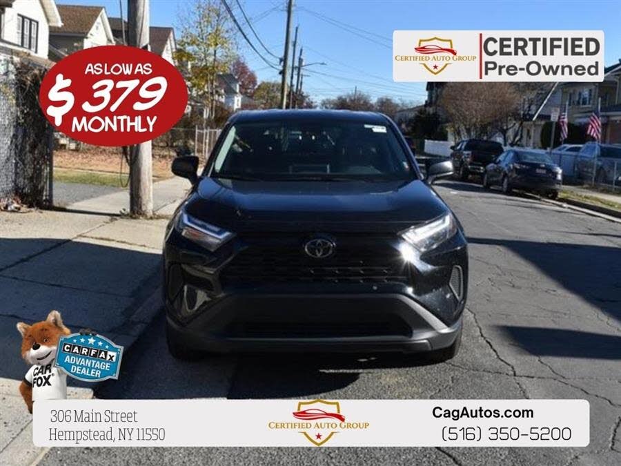 2025 Toyota RAV4 LE AWD