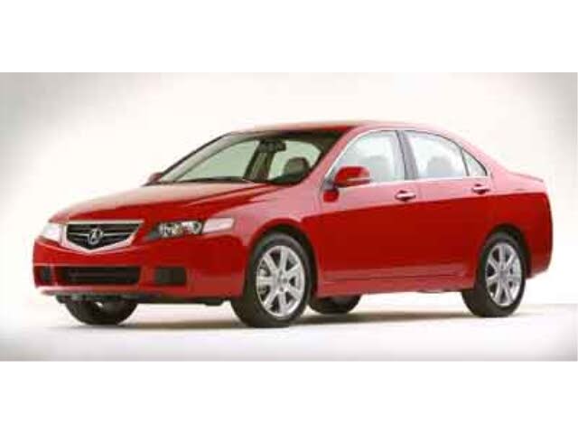 2004 Acura TSX Sedan FWD