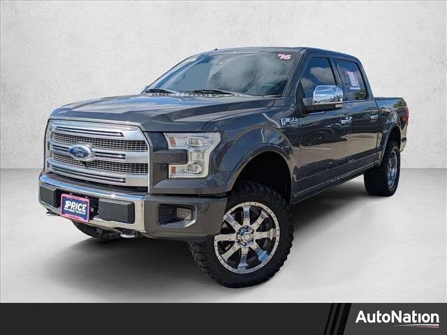 2016 Ford F-150 Platinum SuperCrew 4WD