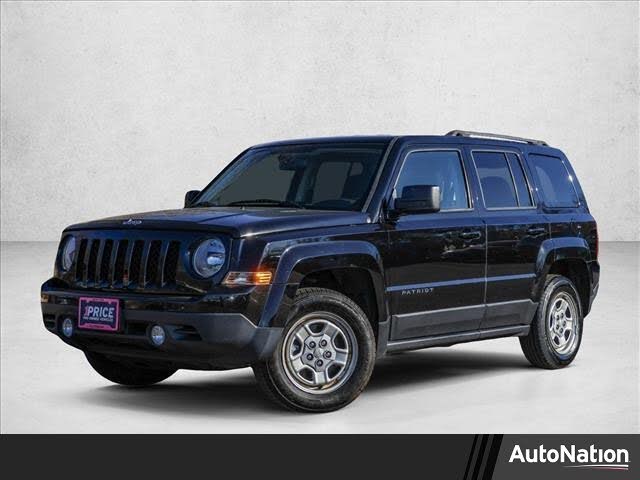 2017 Jeep Patriot Sport FWD