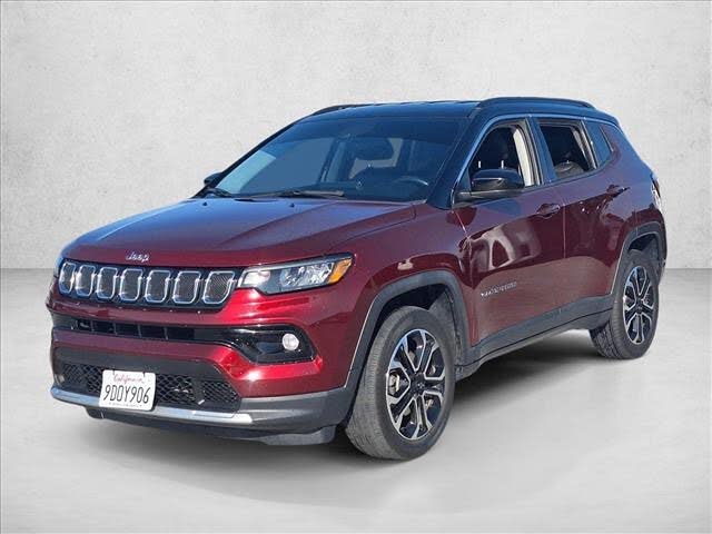 2022 Jeep Compass Limited 4WD