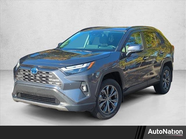 2023 Toyota RAV4 Hybrid Limited AWD