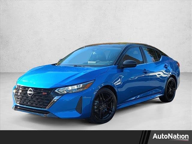 2024 Nissan Sentra SR FWD