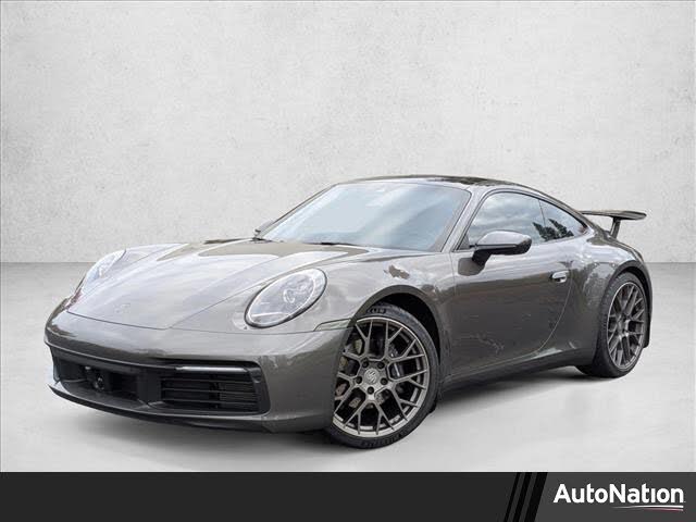 2024 Porsche 911 Carrera Coupe RWD