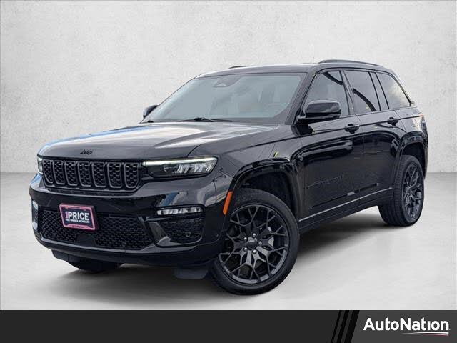 2025 Jeep Grand Cherokee Summit 4WD