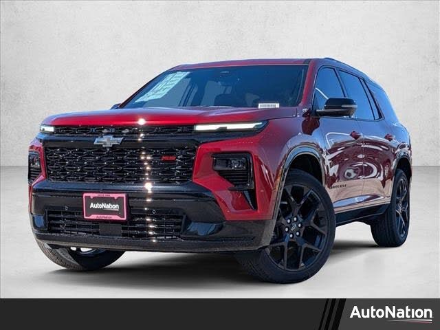 2026 Chevrolet Traverse RS FWD