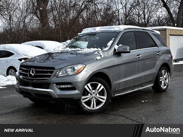 2015 Mercedes-Benz M-Class ML 350 4MATIC