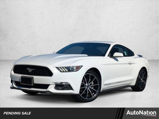 2016 Ford Mustang EcoBoost Coupe RWD