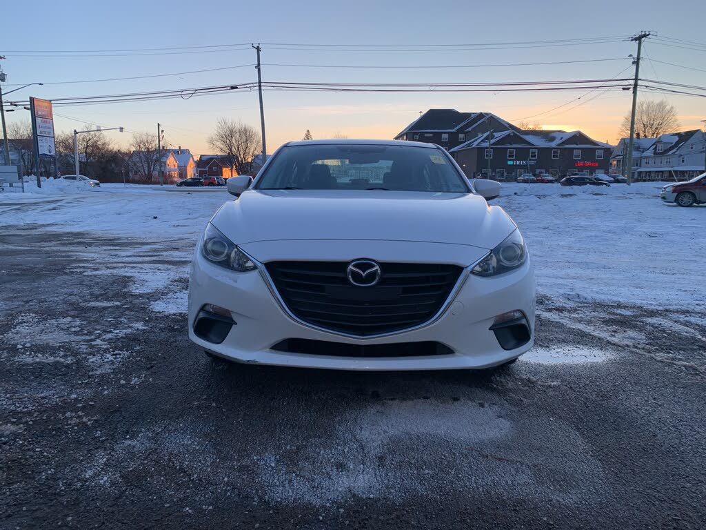 2016 Mazda MAZDA3 GS