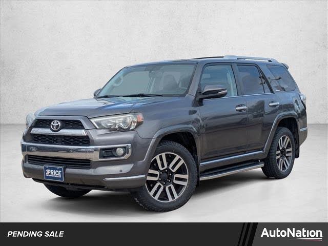 2016 Toyota 4Runner Limited 4WD