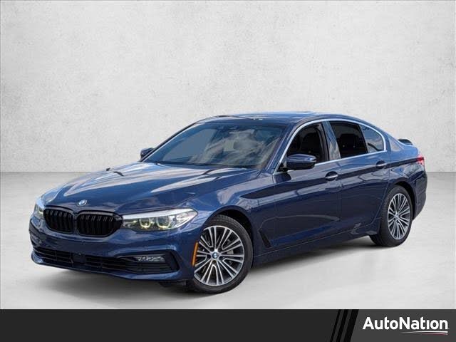 2018 BMW 5 Series 540i Sedan RWD