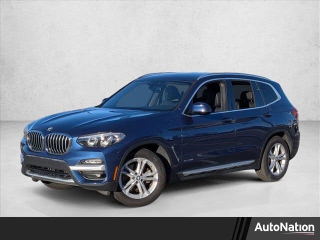 2018 BMW X3 xDrive30i AWD