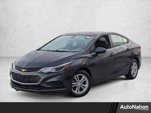 2018 Chevrolet Cruze LT Sedan FWD