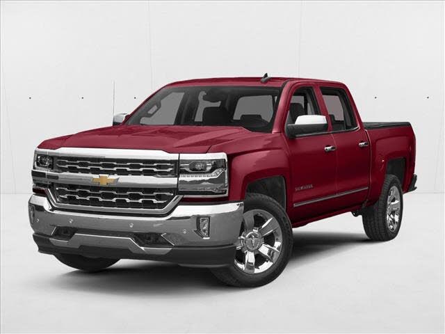 2018 Chevrolet Silverado 1500 LTZ Crew Cab 4WD