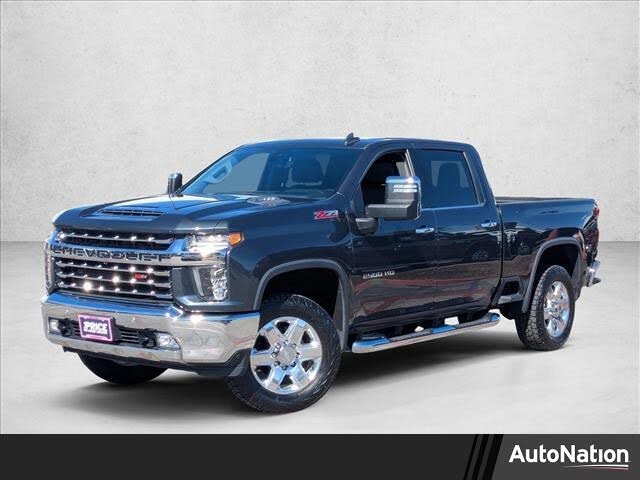 2020 Chevrolet Silverado 2500HD LTZ Crew Cab 4WD